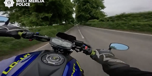 Benjamin Males uploaded videos of himself speeding