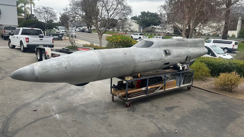 Bob Braverman streamliner