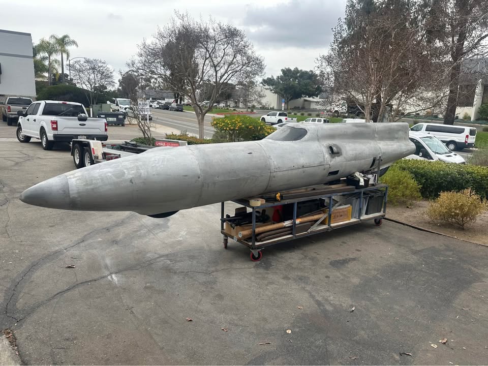 Bob Braverman streamliner