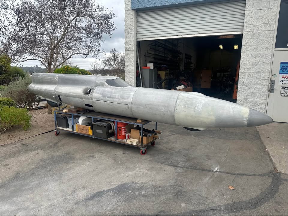 Bob Braverman streamliner