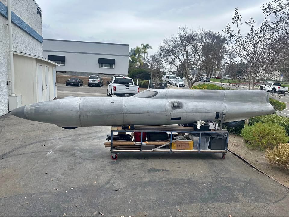 Bob Braverman streamliner