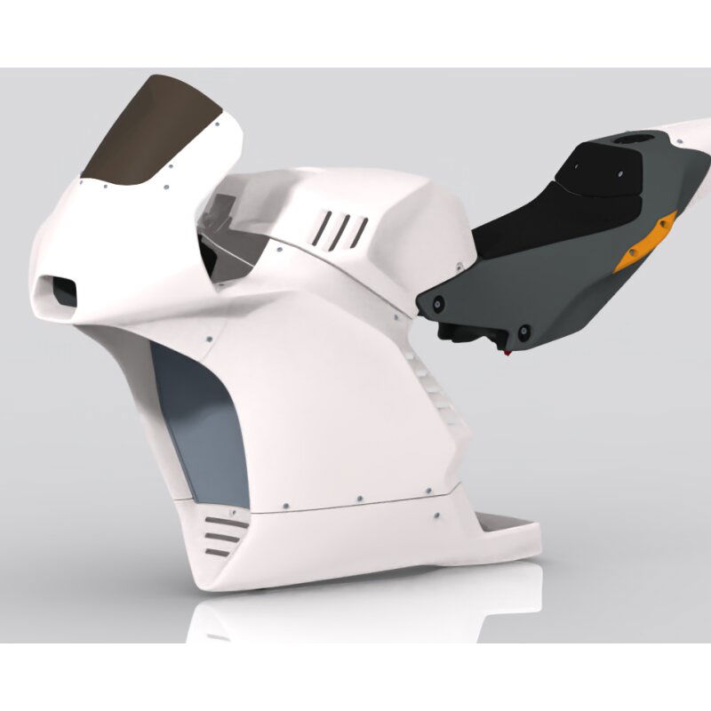 KTM Super Duke race kit. Photo Credit - Kramer Motorcycles