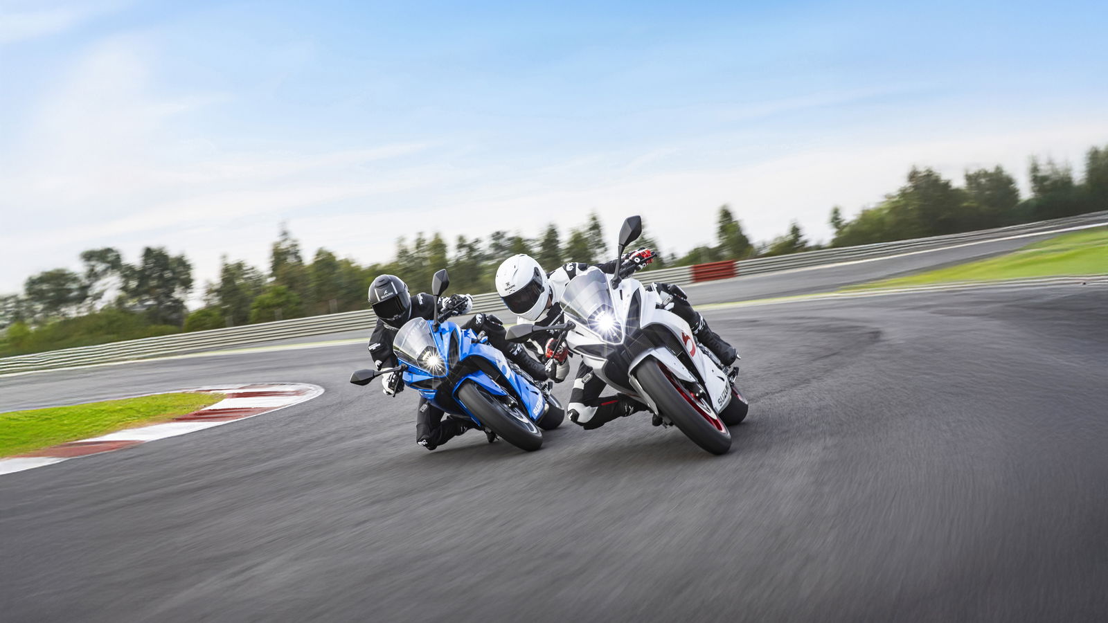 The Suzuki GSX-8R