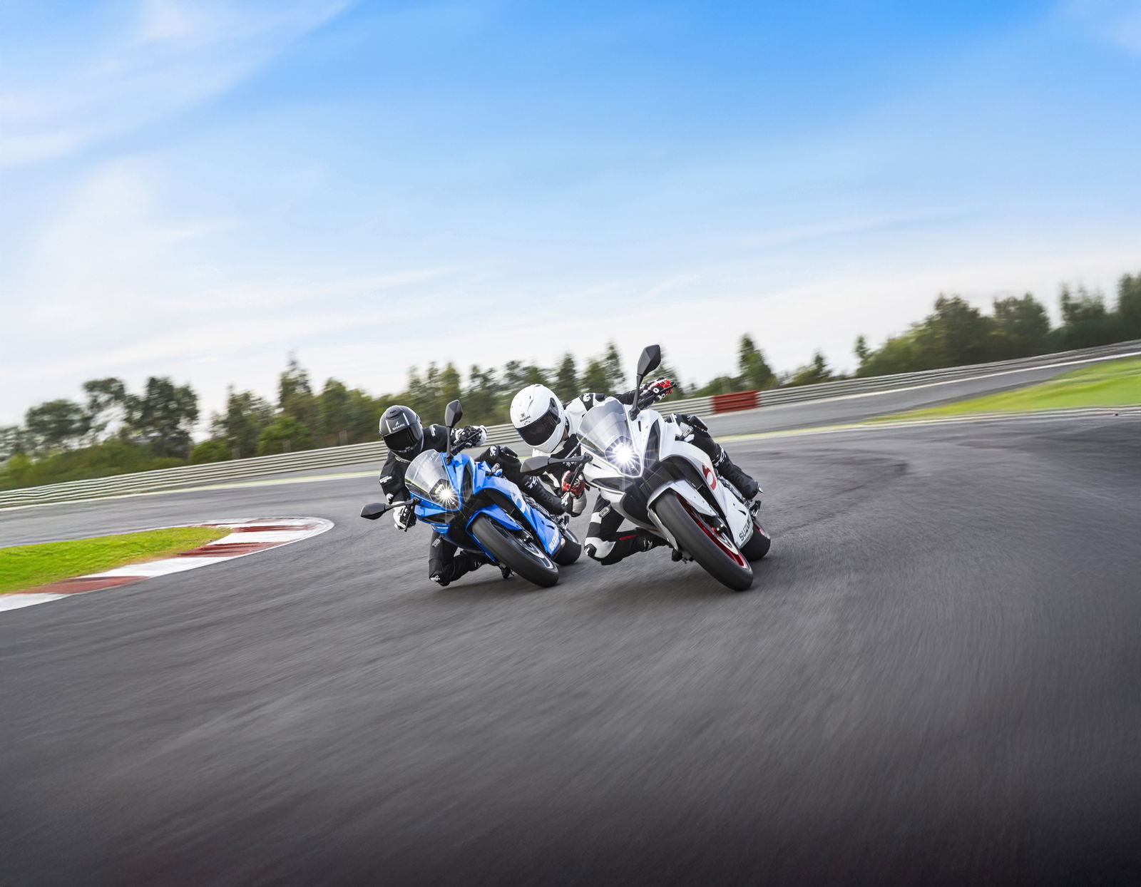 The Suzuki GSX-8R