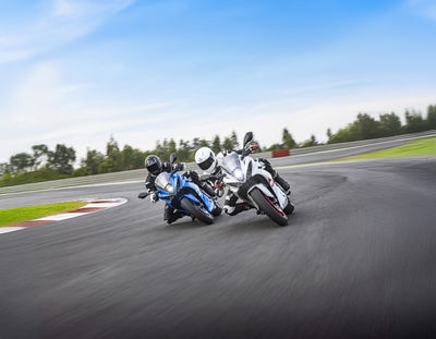 The Suzuki GSX-8R