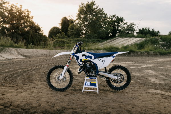 New Husqvarna TC 125 bike