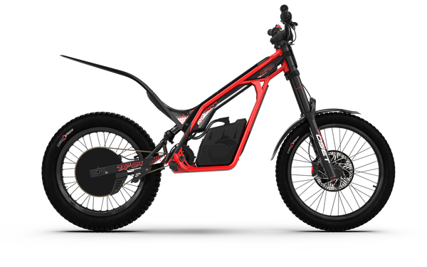 The Oset TXP-24 in trials trim - without the seat