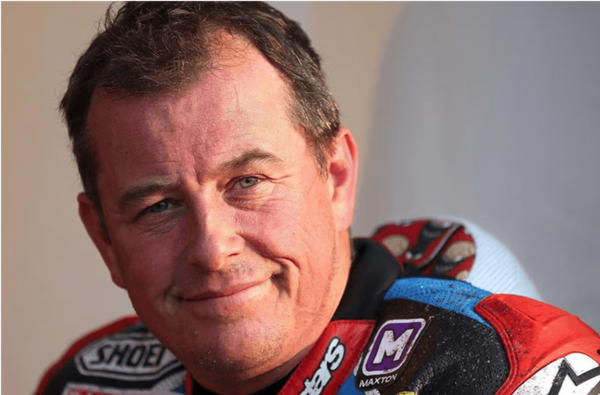 John McGuinness will appear the 2025 Museum Live show
