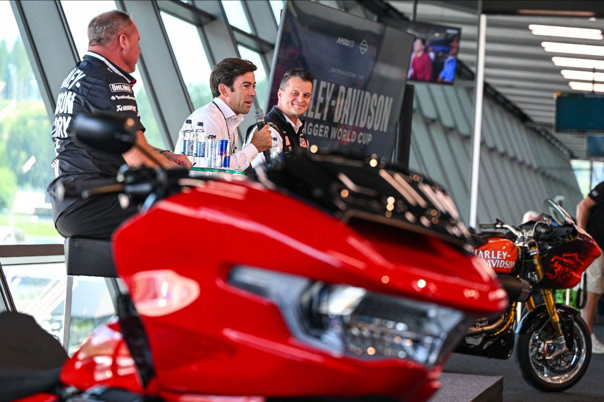 Introducing: the Harley-Davidson Bagger World Cup