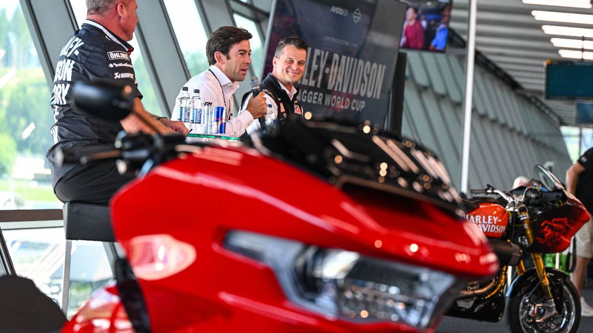 Introducing: the Harley-Davidson Bagger World Cup