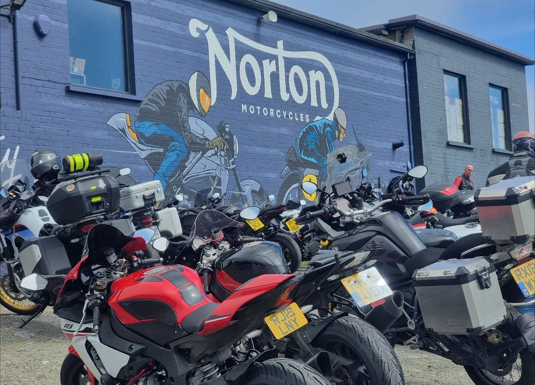 The Victory Cafe on the Isle of Man