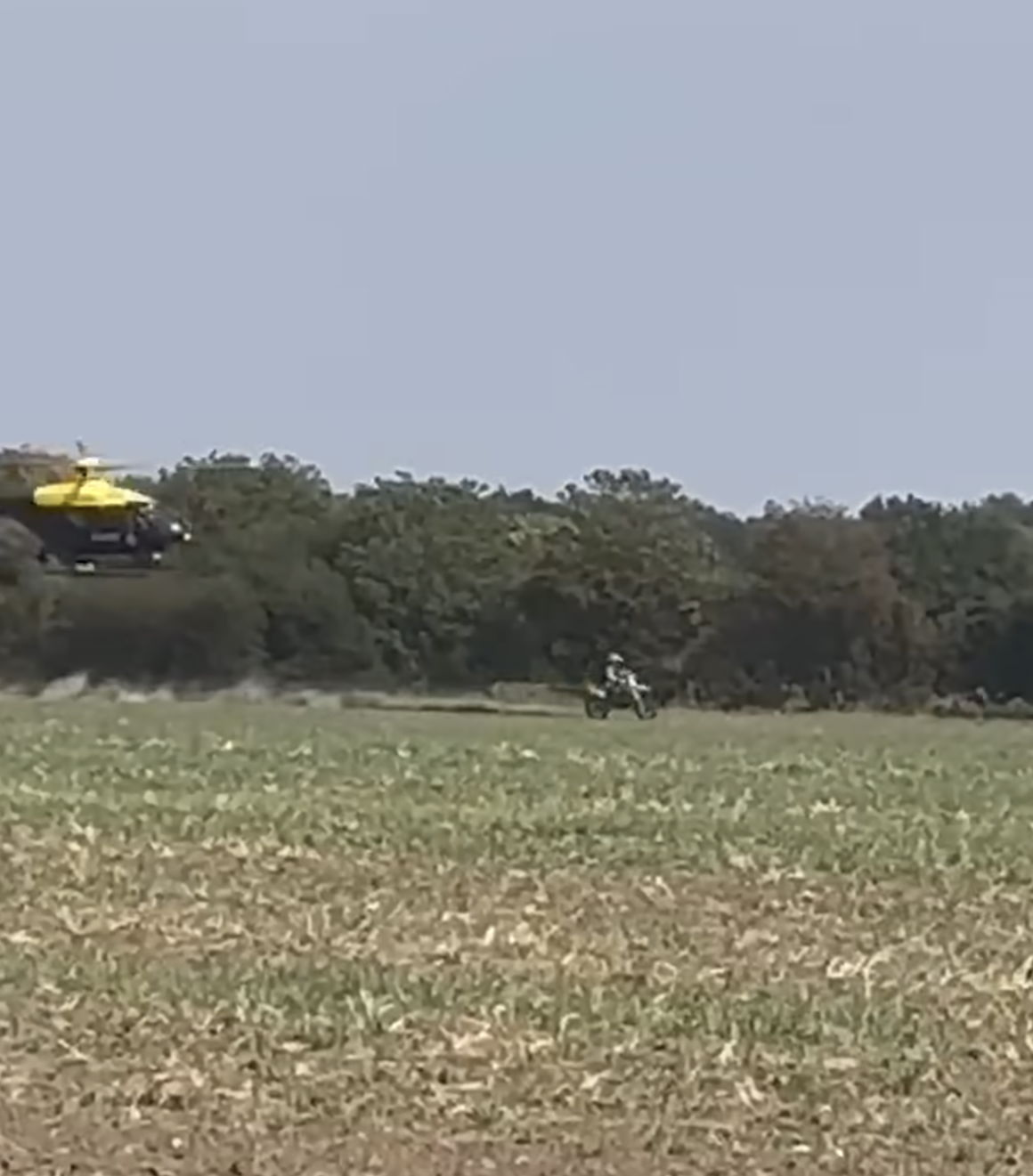 Not AI, not a film. It actually happened.