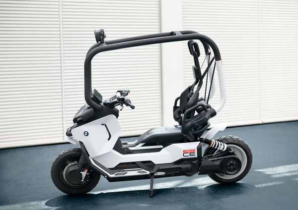 The BMW Vision CE concept looks like a lunar rover golf cart