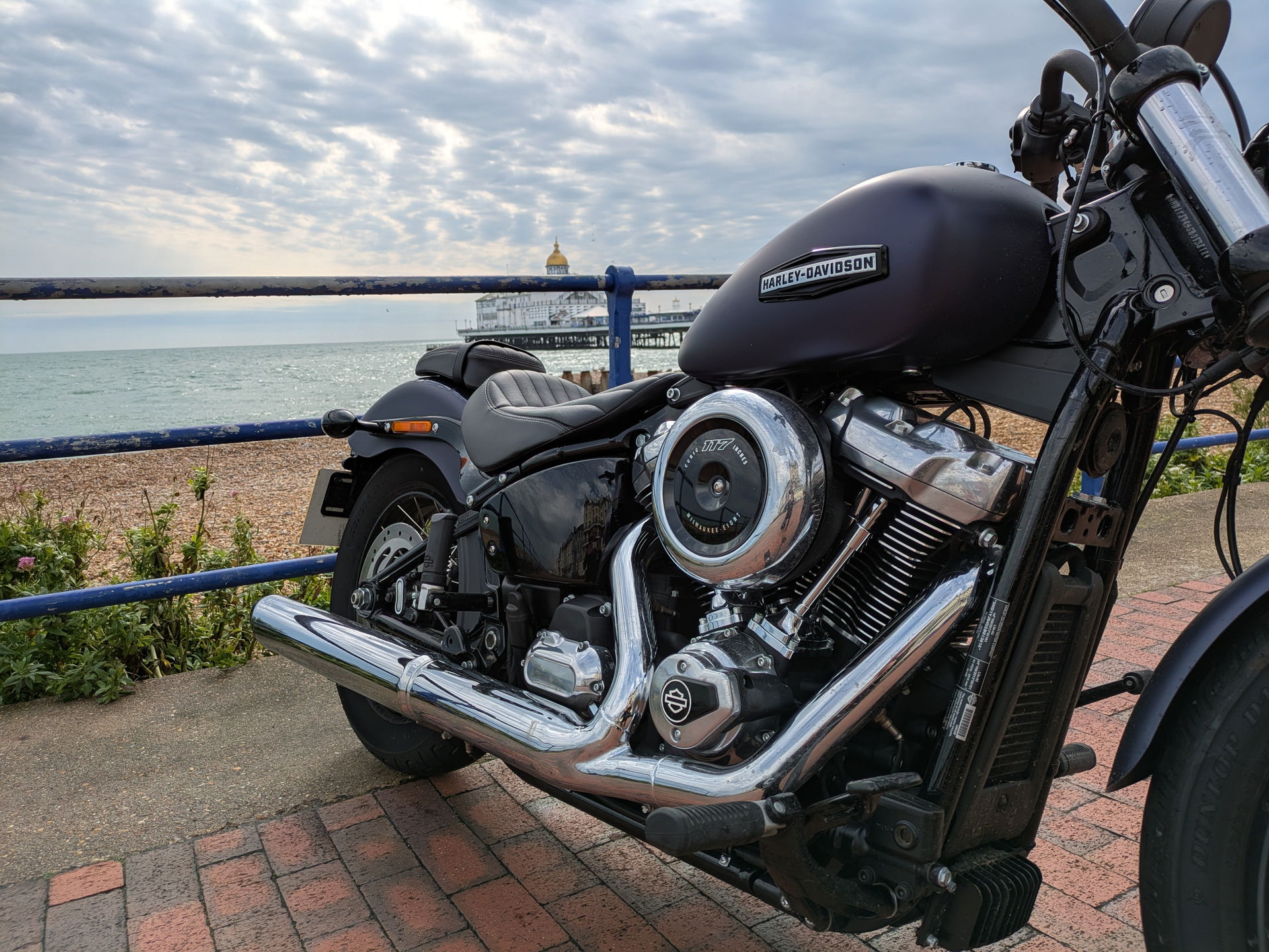 The engine is the heart of any Harley