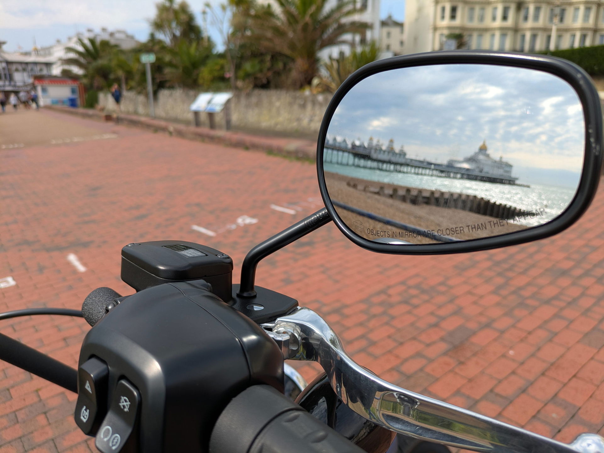 Points for you if you can name the pier