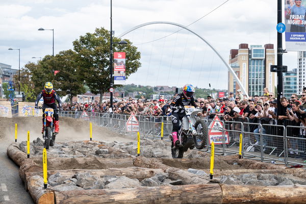 Billy Bolt in action against Eddie Karlsson. Photo credit - Patrik Lundin/Red Bull Content Pool