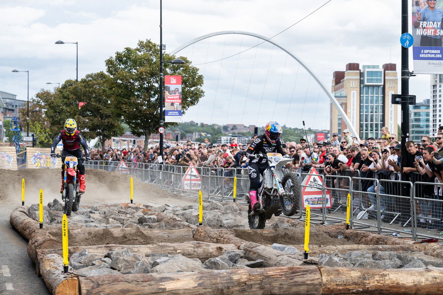 Billy Bolt in action against Eddie Karlsson. Photo credit - Patrik Lundin/Red Bull Content Pool