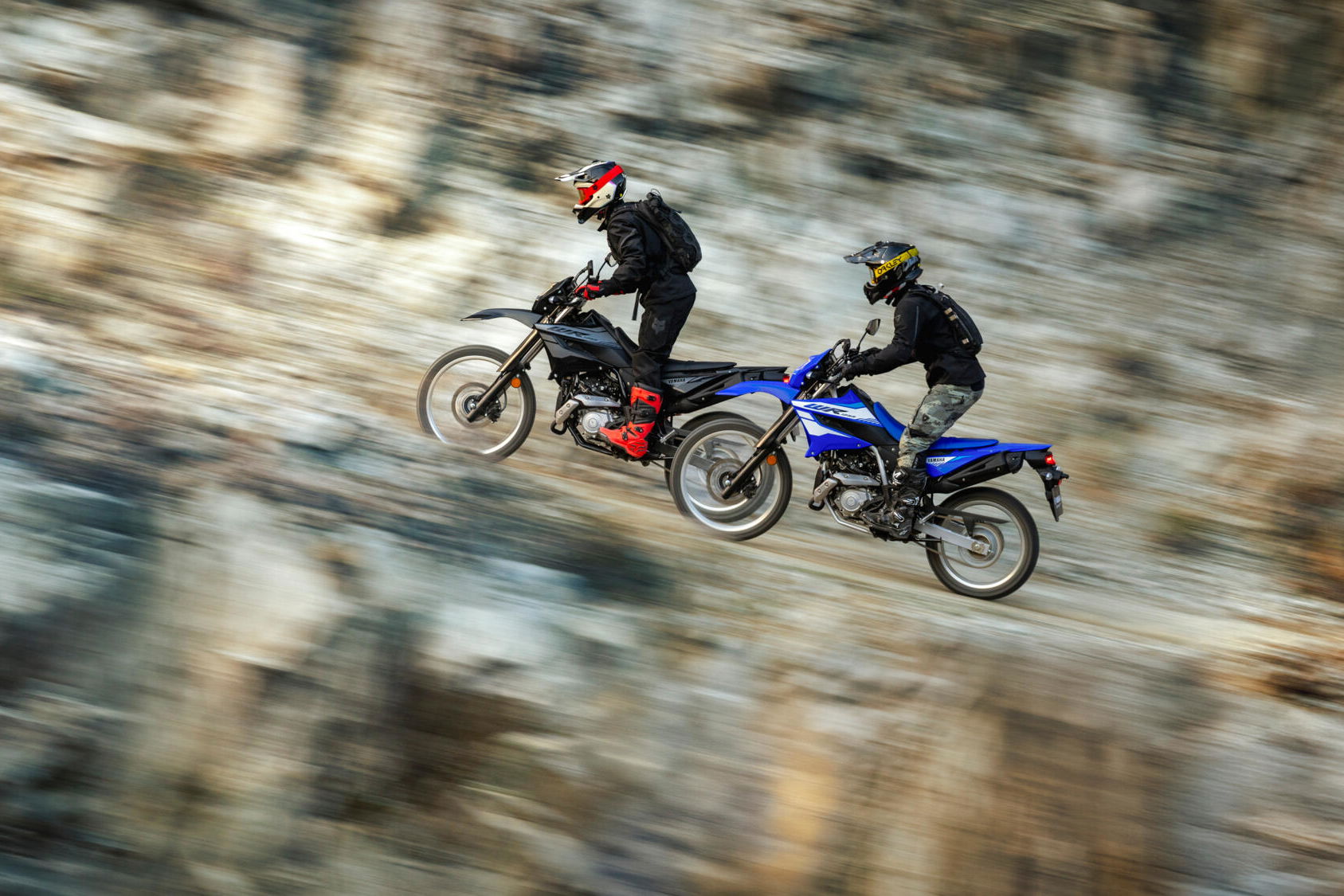 Yamaha's new 2026 WR125R trails bike