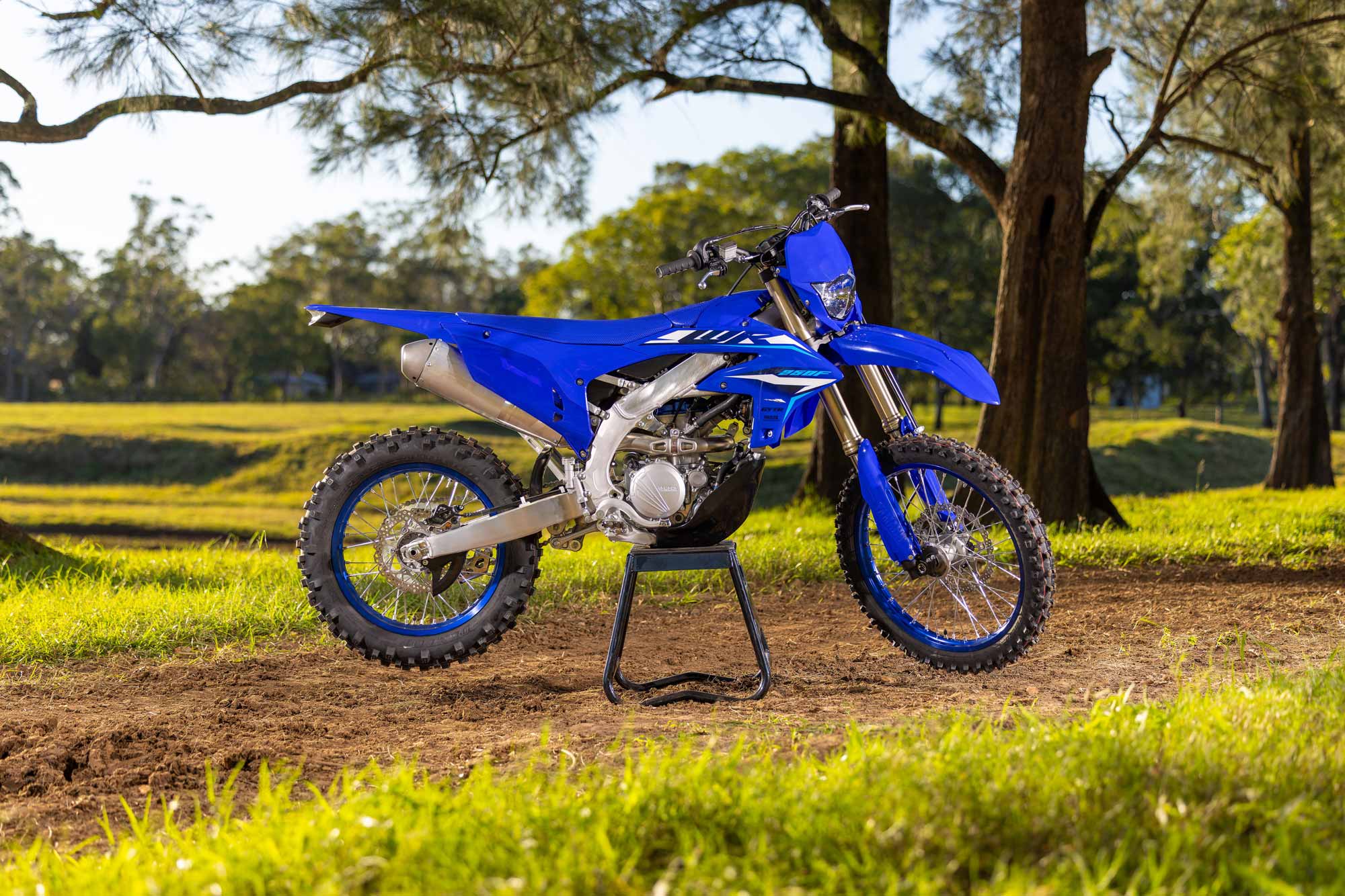 Yamaha WR enduro motorcycle