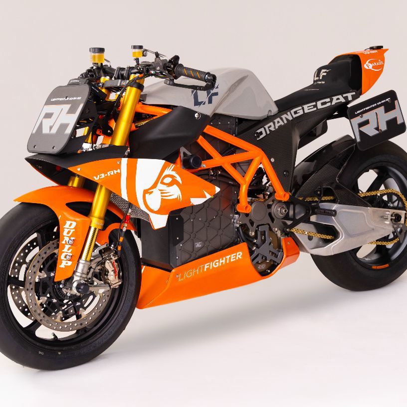 OrangeCat Racing Lightfighter V3 electric bike