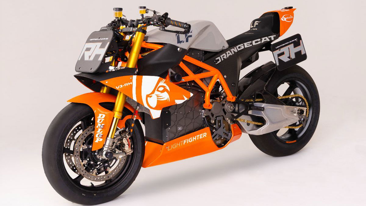 OrangeCat Racing Lightfighter V3 electric bike