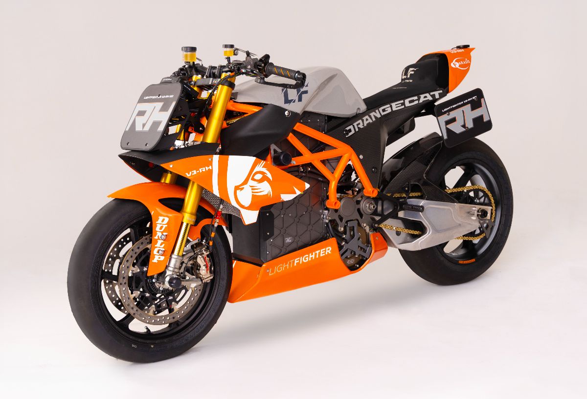 OrangeCat Racing Lightfighter V3 electric bike