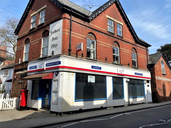 Post office to be turned in motorcycle shop and cafe. Photo credit - Primmer Olds/BAS Property