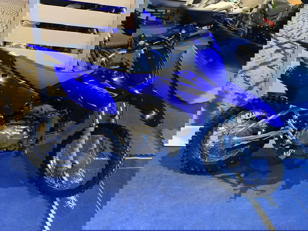 One of the Yamaha off-road bikes stolen. Photo credit - Jet Products Yamaha 