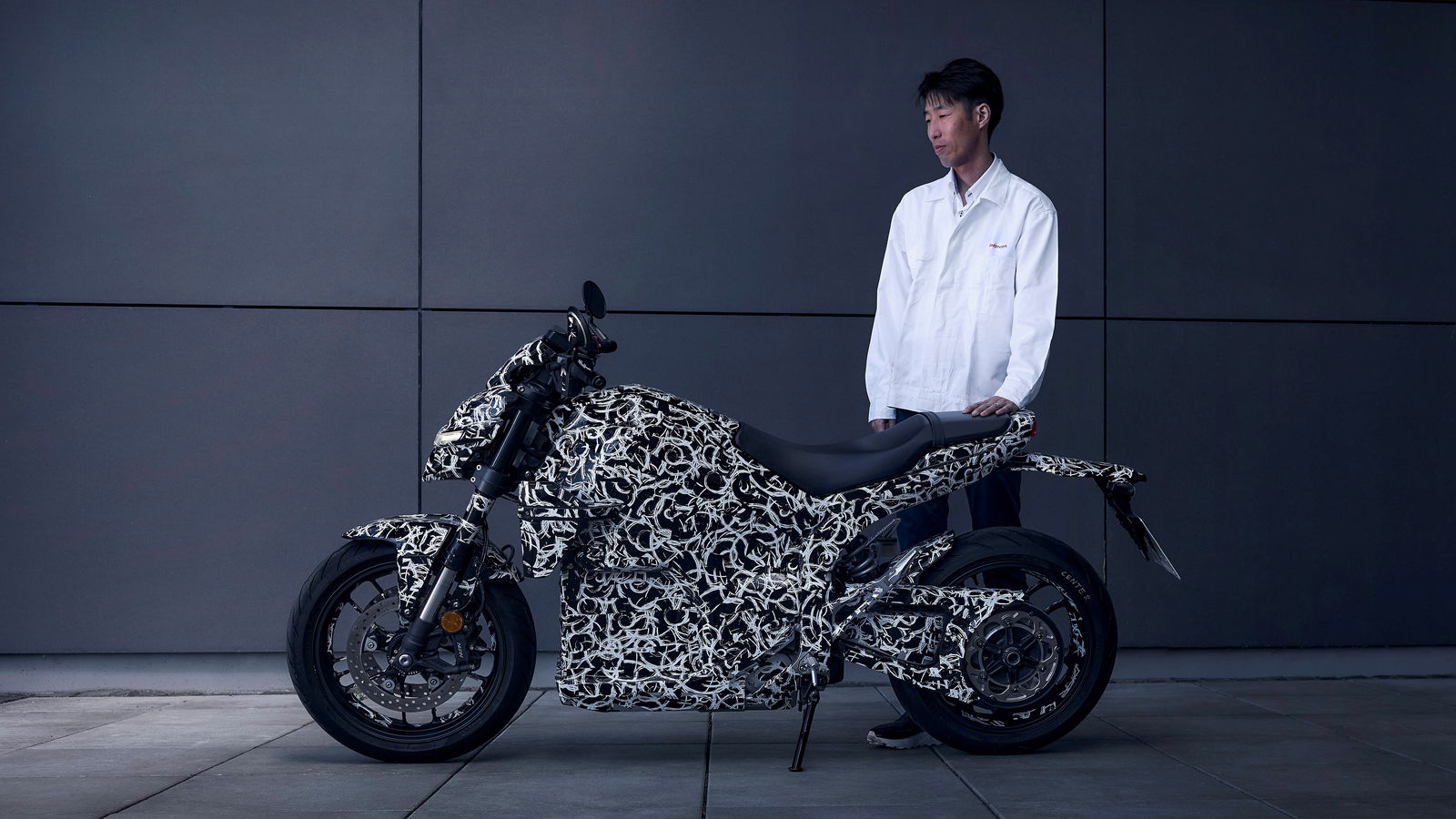 Honda EV FUN Concept project lead Masatsugu Tanaka