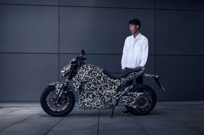 Honda EV FUN Concept project lead Masatsugu Tanaka