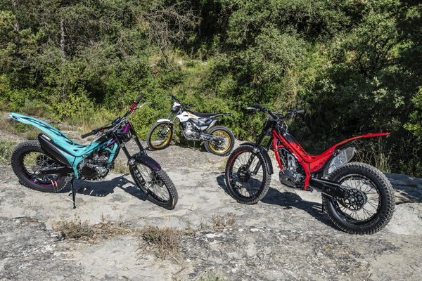 The updated 2026 Montesa Honda range