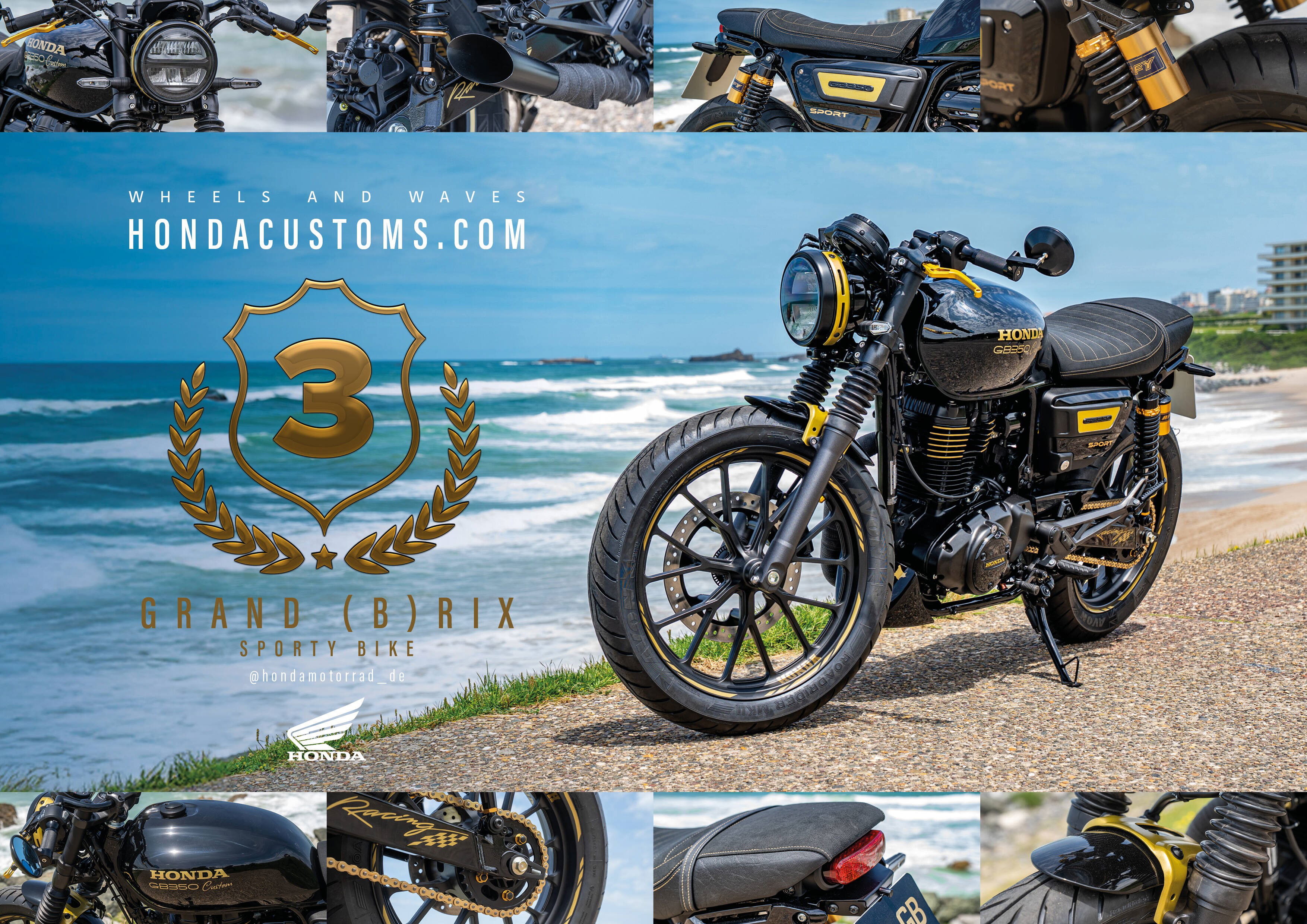 Germany's 2025 Honda Customs GB350S design