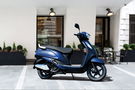 New Suzuki Address 125 scooter.