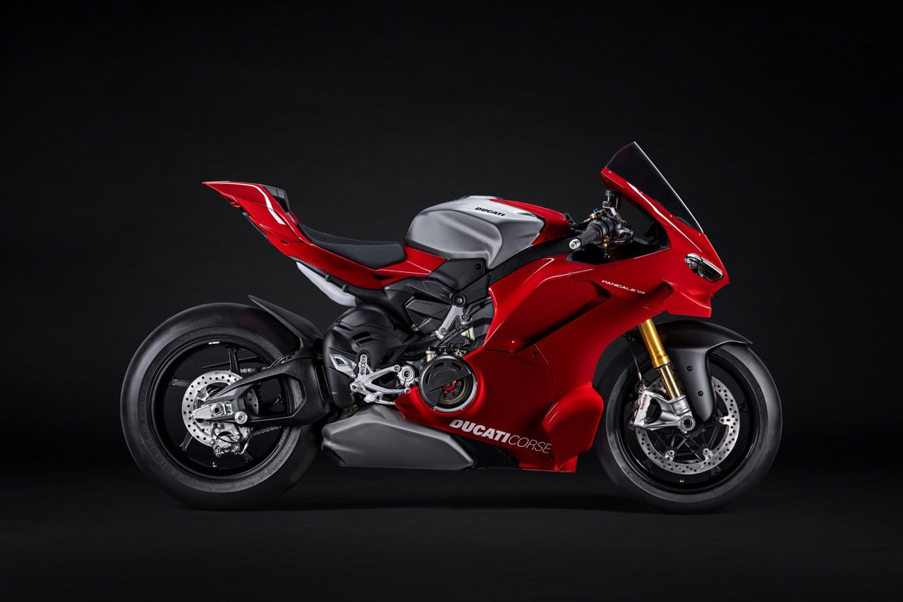 The bare aluminium fuel tank is still very much a feature - thankfully!