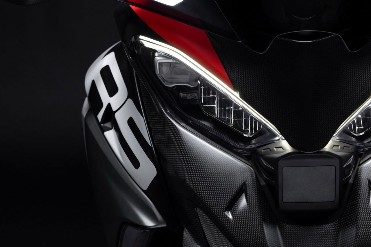 Like its predecessor, it's agressive from every angle 