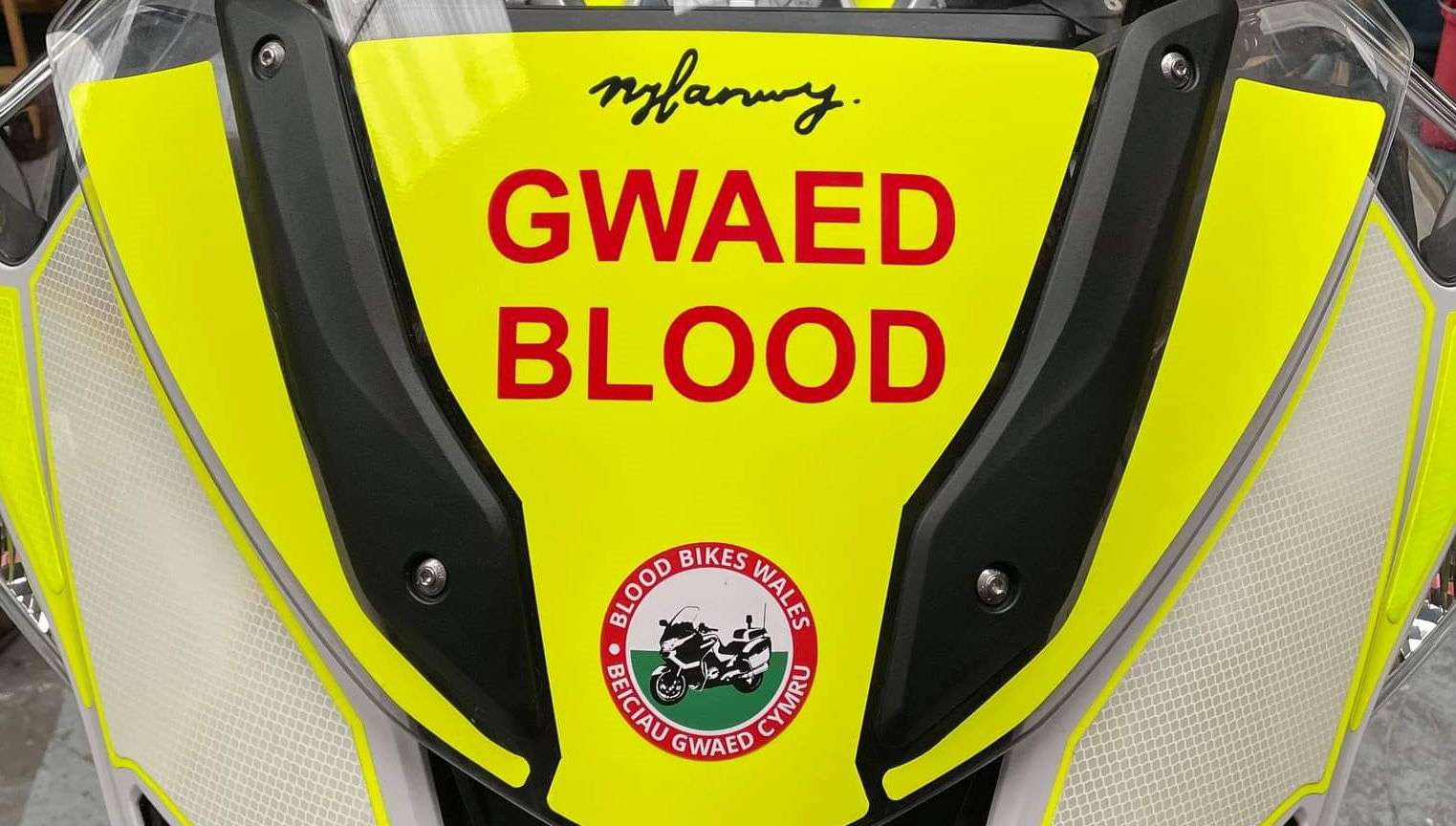 Blood Bikes Wales