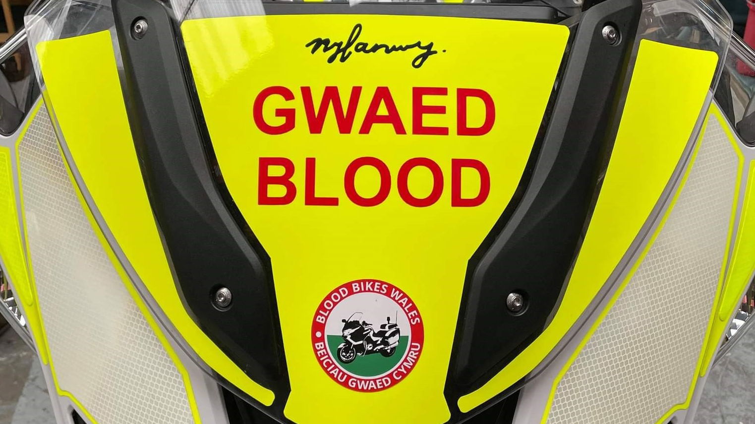 Blood Bikes Wales