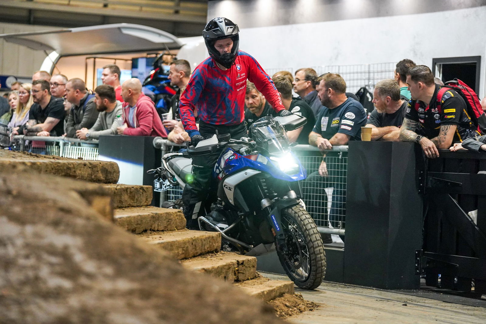 The BMW "Make Life a Ride" arena