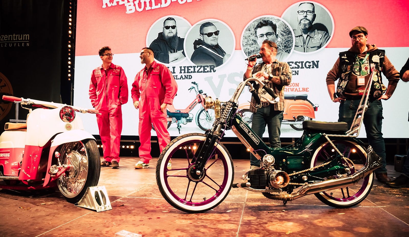 Even custom scooters get an entry!