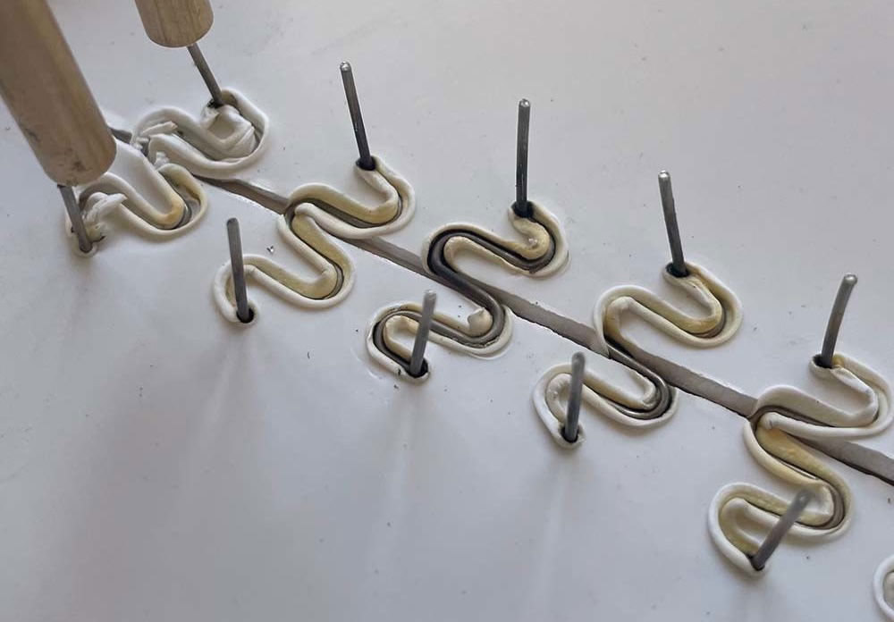 세트를 사용하여 작성된 수리