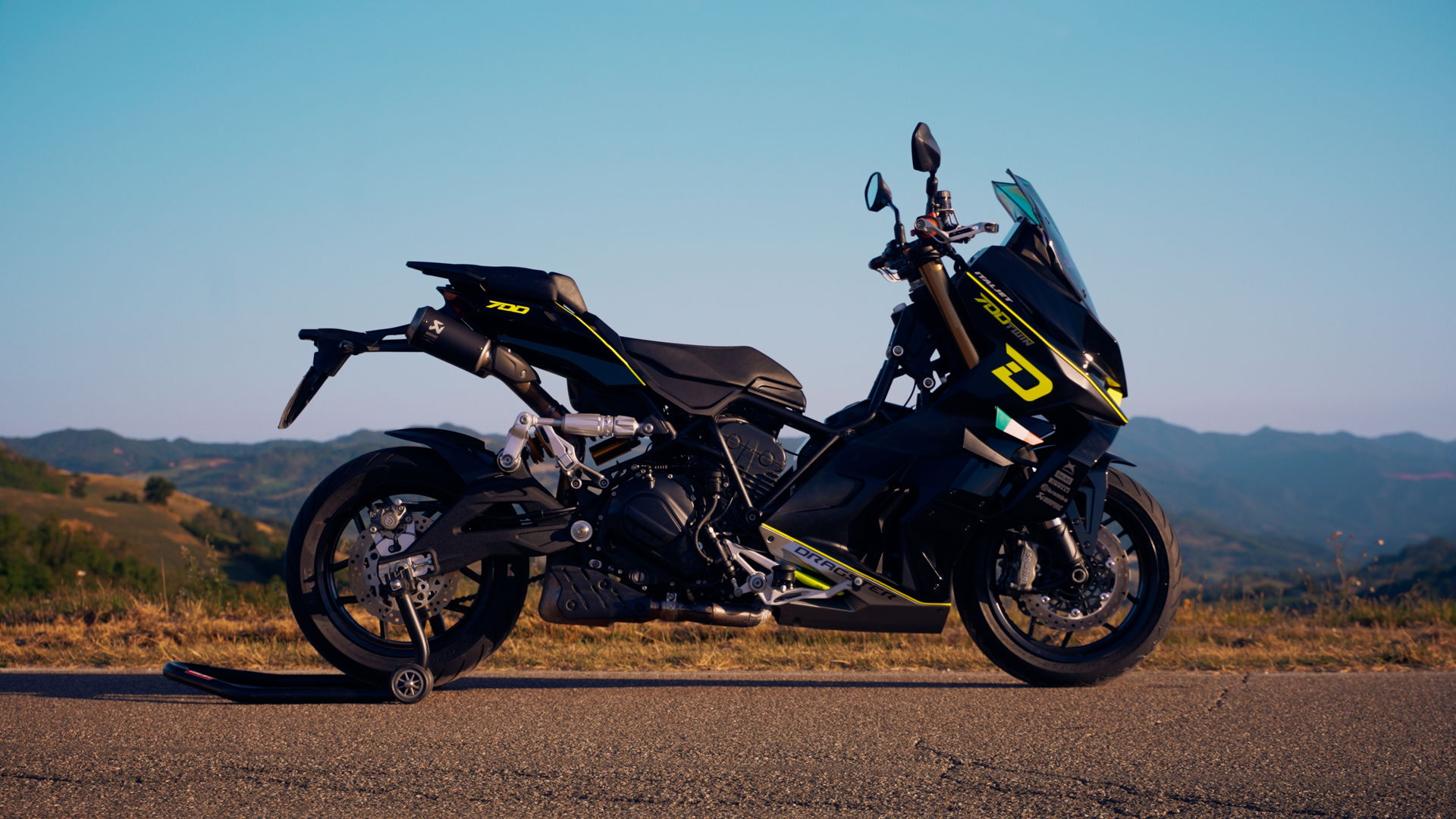 Italjet Dragster 700 Twin