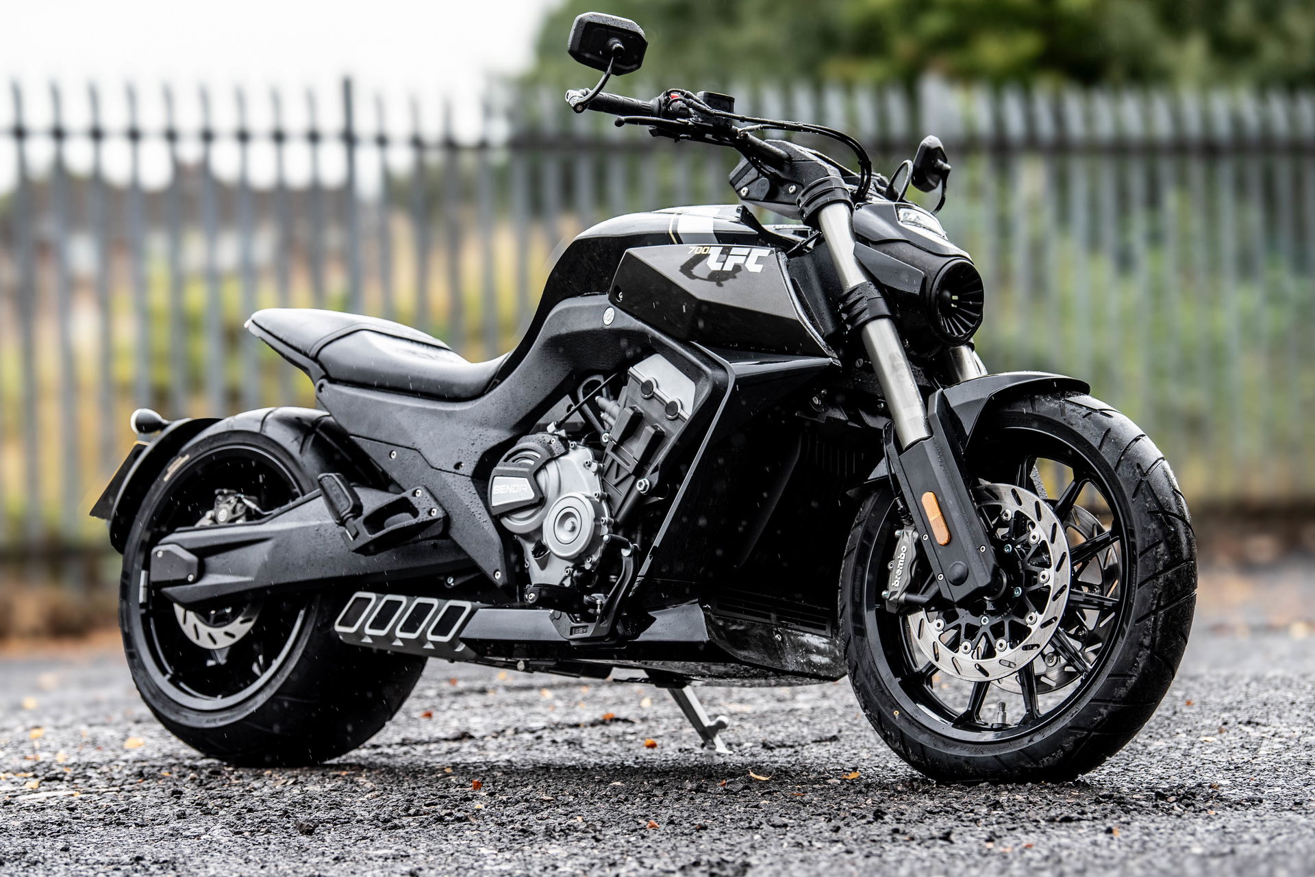 The Benda LFC700 - static