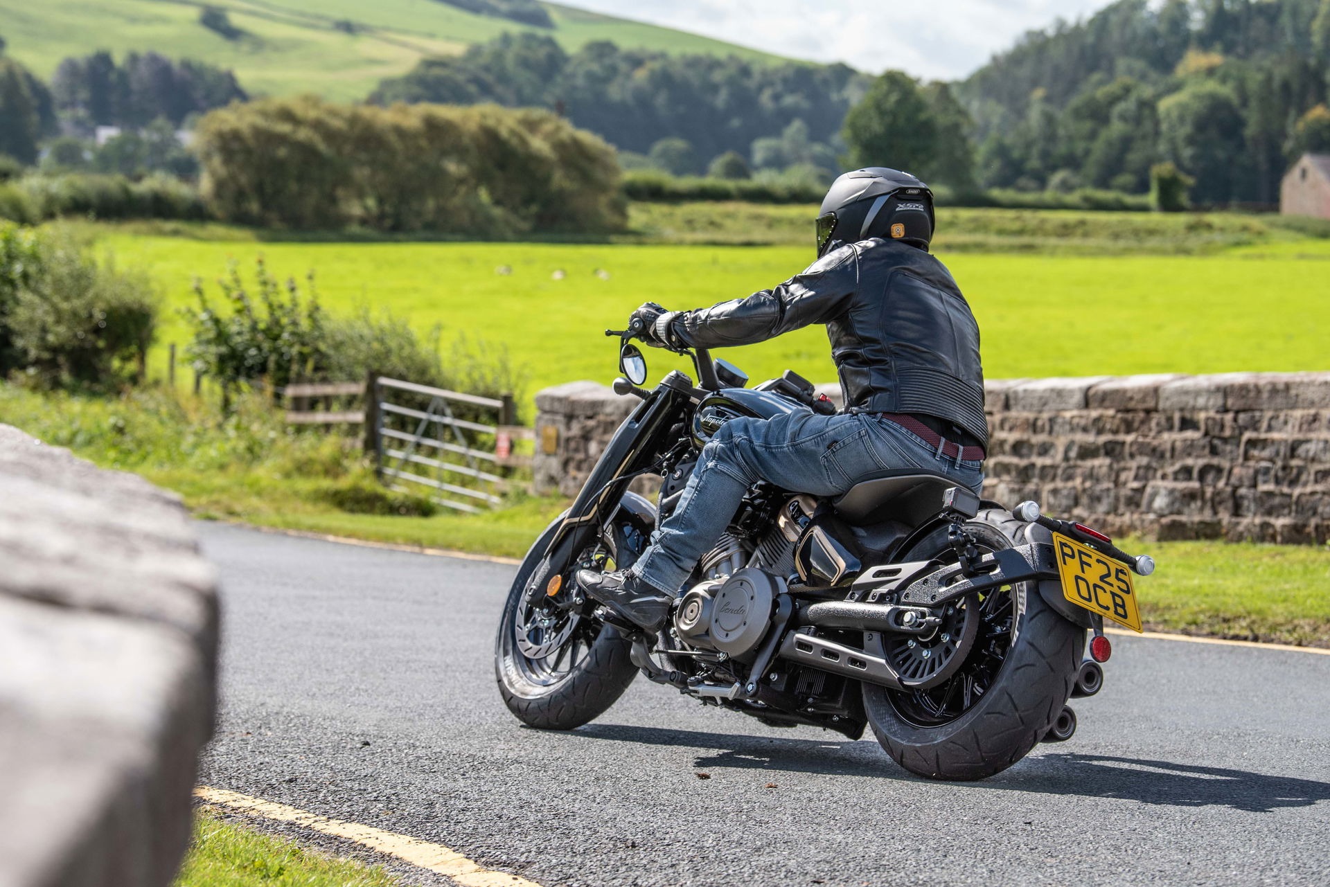 Benda Napoleonbob 500 - riding