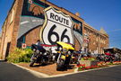 An Eagle Rider Route 66 tour