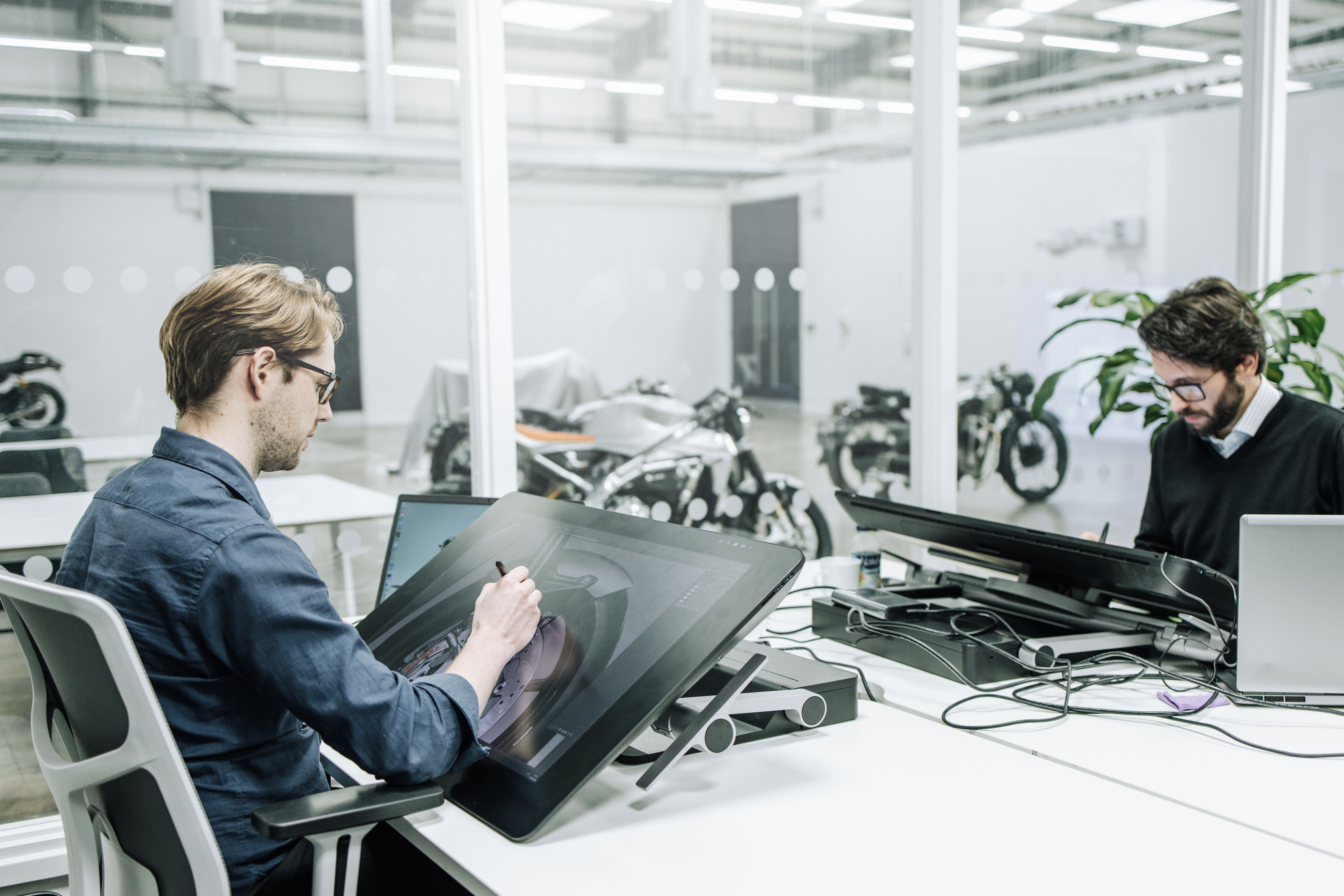 Inside the new Norton factory in Solihull