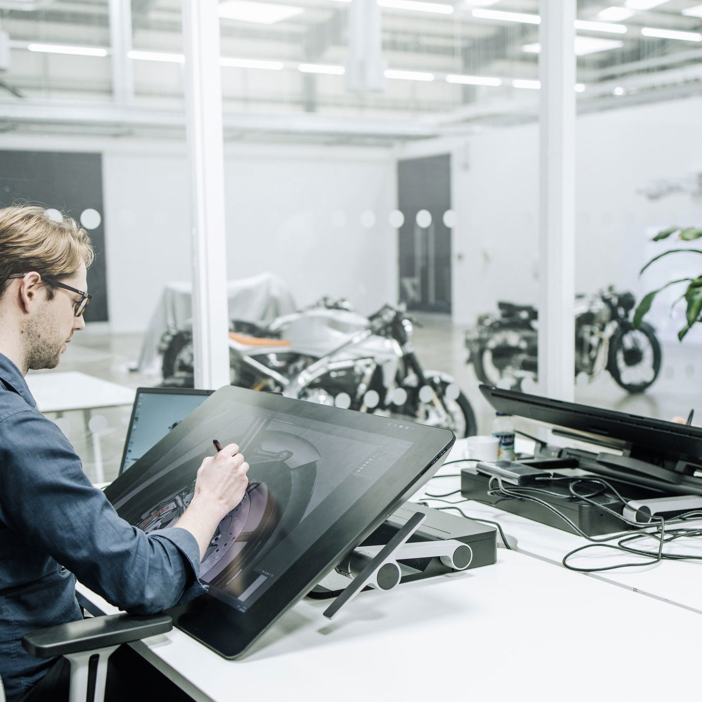 Inside the new Norton factory in Solihull