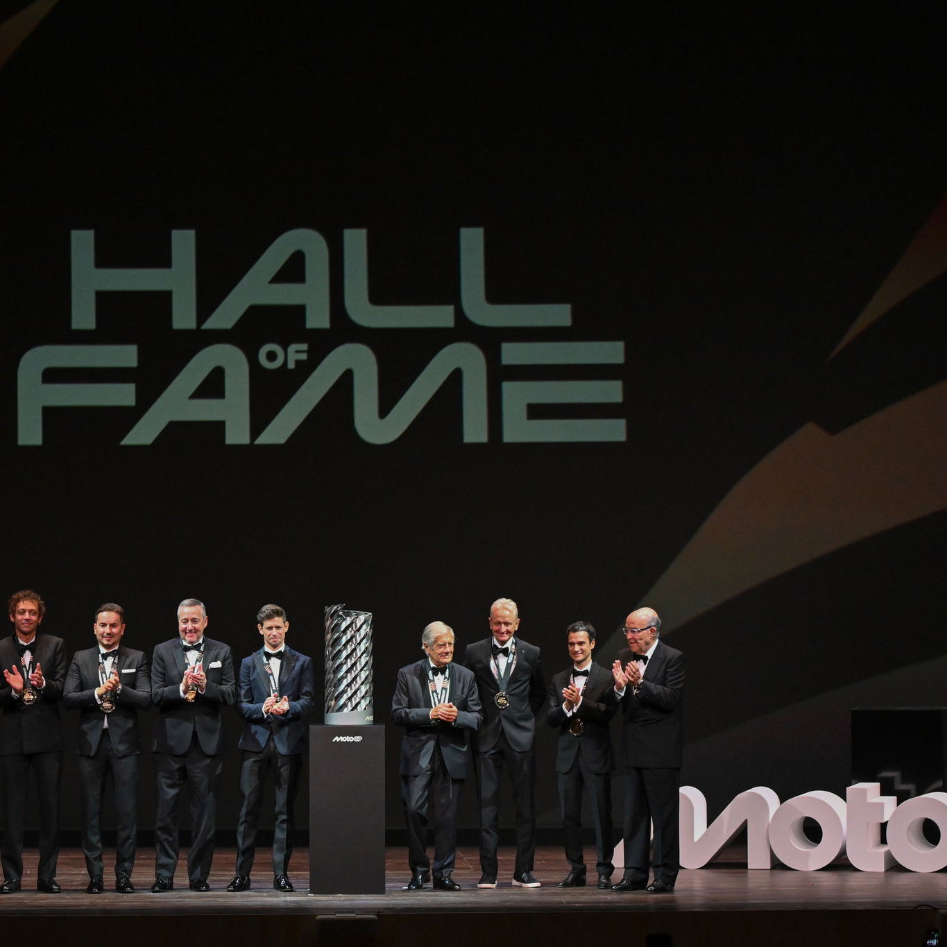 MotoGP Hall of Fame ceremony