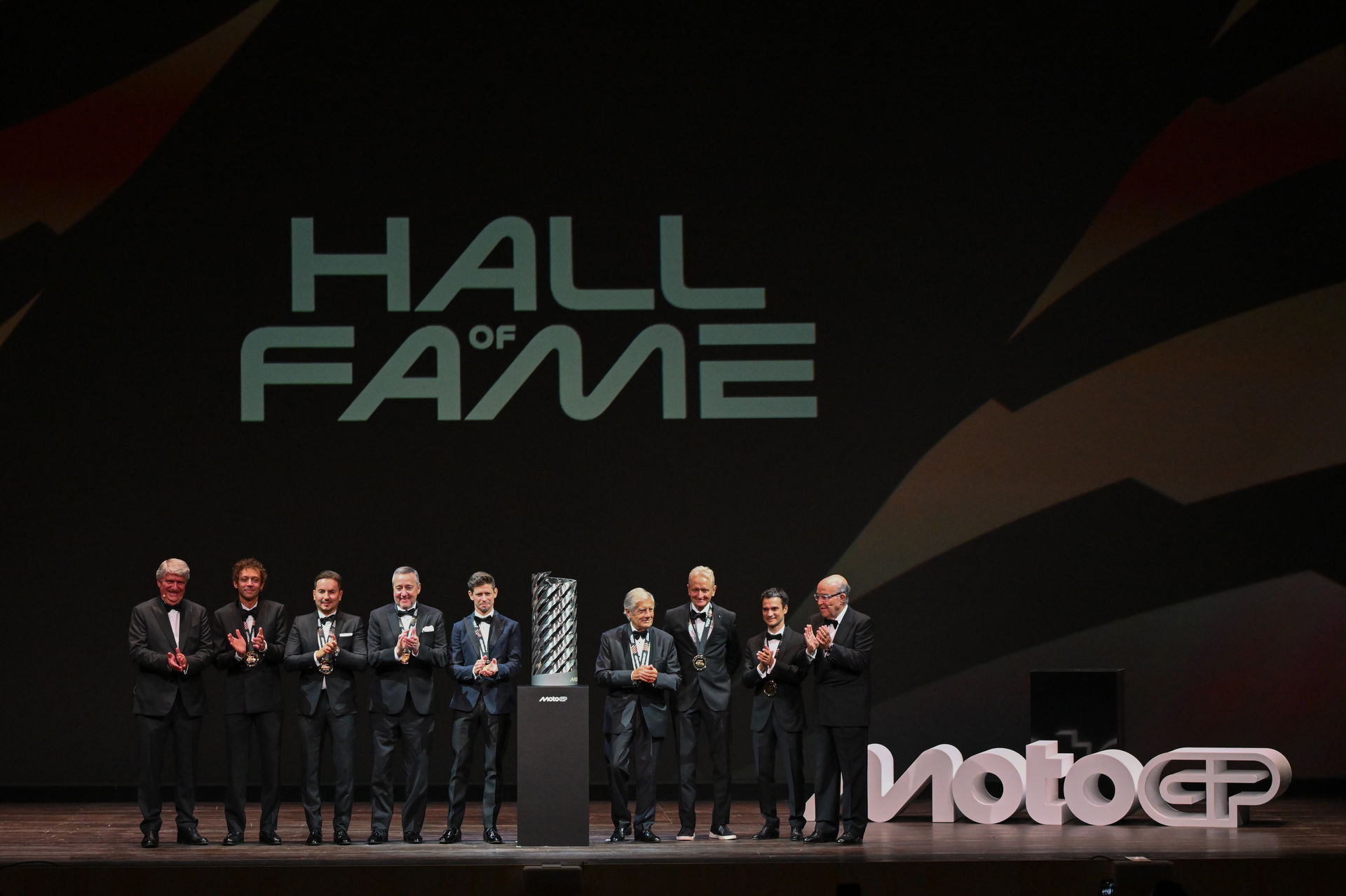 MotoGP Hall of Fame ceremony