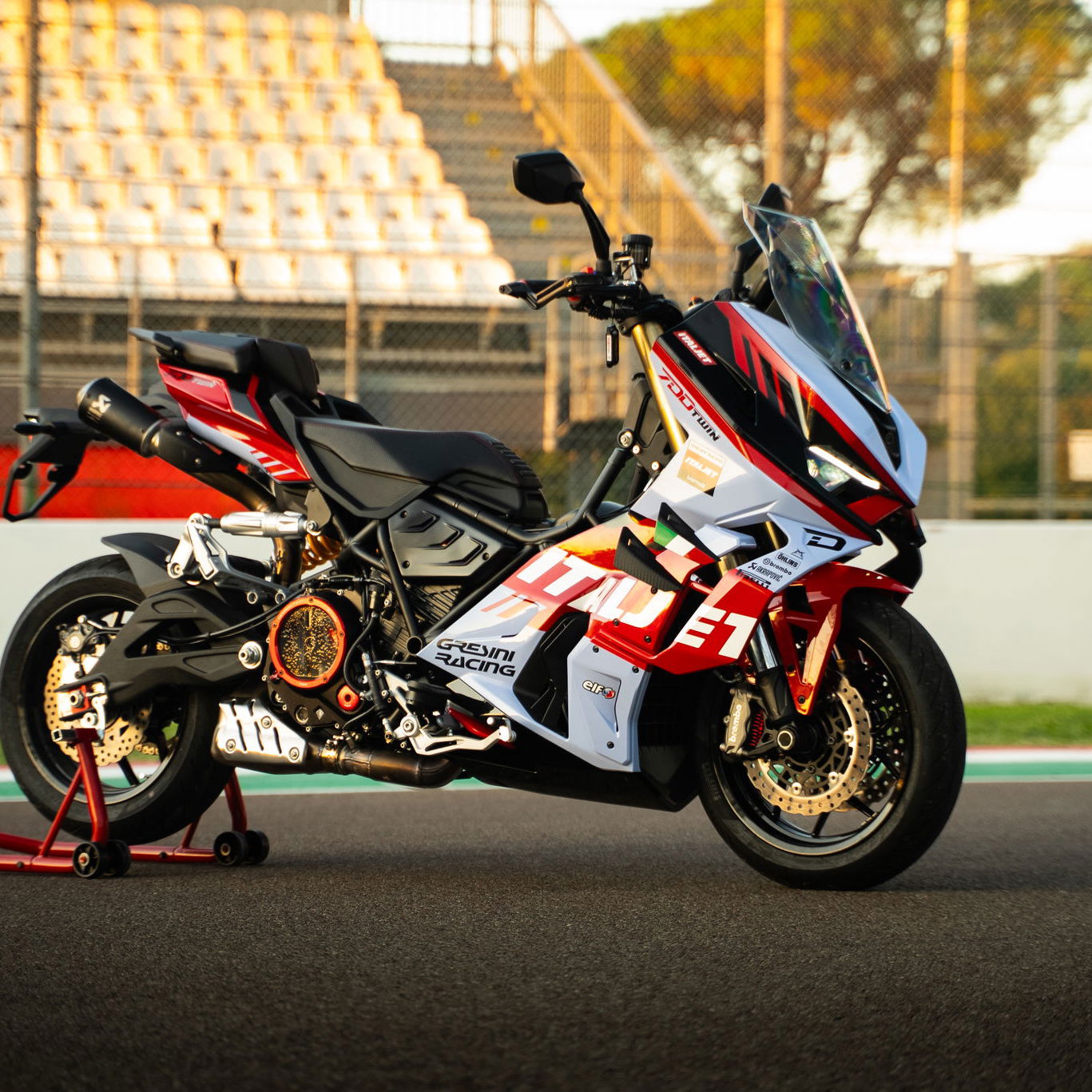 Italjet Dragster 700 Twin