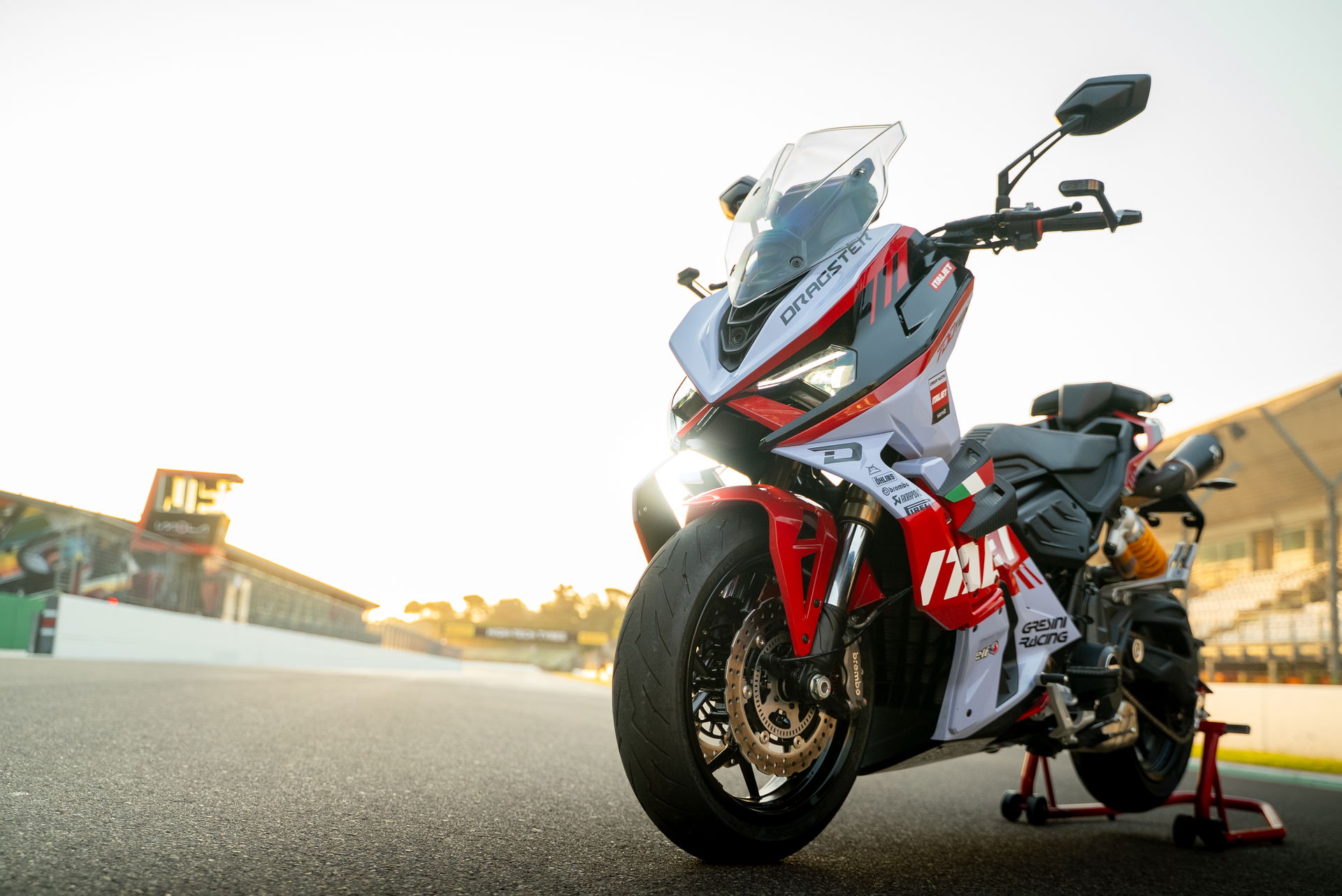 Italjet Dragster 700 Twin